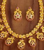 Multicolor agate necklaces