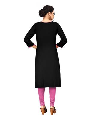 Women's Rayon Straight Kurti 2