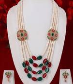 Natural Fresh Water Pearl Set From Hyderabad of Authenticity
