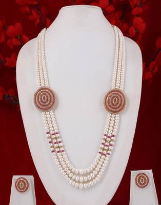 Natural Fresh Water Pearl Set From Hyderabad of Authenticity 1