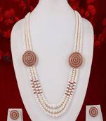 Natural Fresh Water Pearl Set From Hyderabad of Authenticity