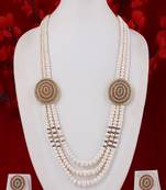 Natural Fresh Water Pearl Set From Hyderabad of Authenticity