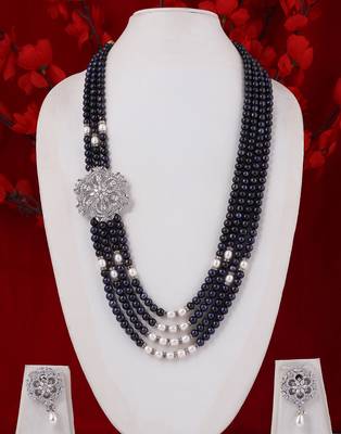 Natural Fresh Water Pearl Set From Hyderabad of Authenticity 1