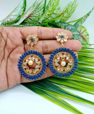 Blue earrings 1