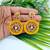 Yellow earrings