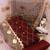 Maroon gotta patti chanderi salwar