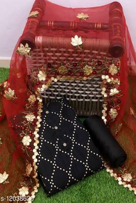 Black gotta patti chanderi salwar 1