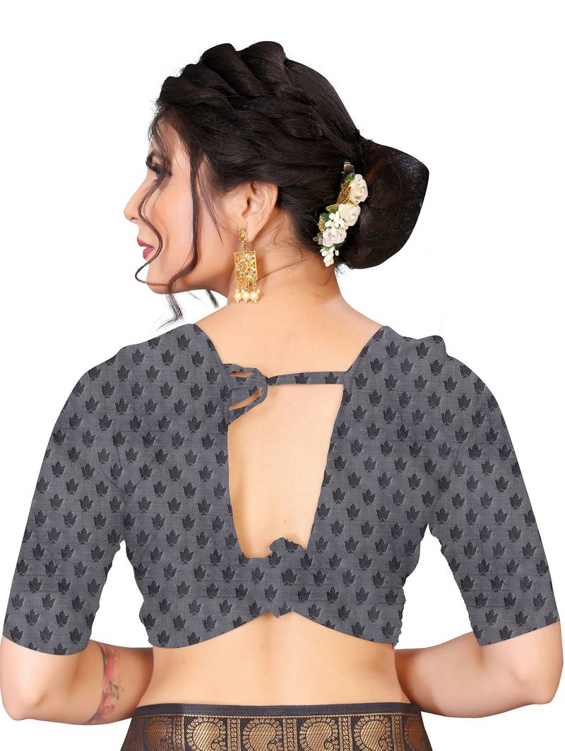 Yelllow Colour Soft Silk Saree With Bouse