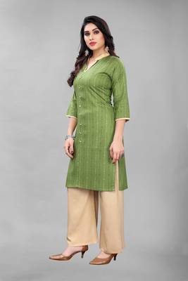Green printed rayon ethnic-kurtis 5