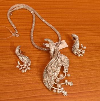 White pendants 1