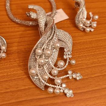 White pendants 2