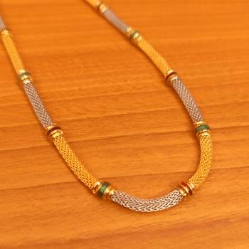 Multicolor necklaces 2