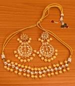 White necklace-sets