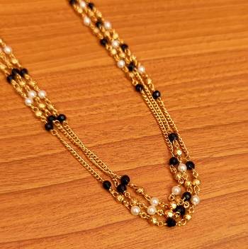 Black necklaces 2