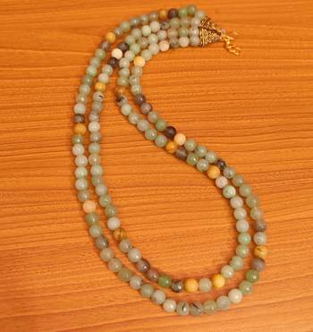 Multicolor necklaces 1