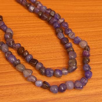 Blue necklaces 2