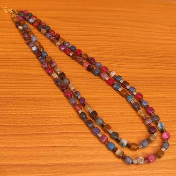 Multicolor necklaces 1
