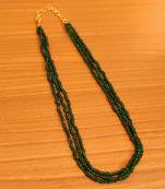 Green necklaces