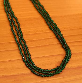 Green necklaces 2
