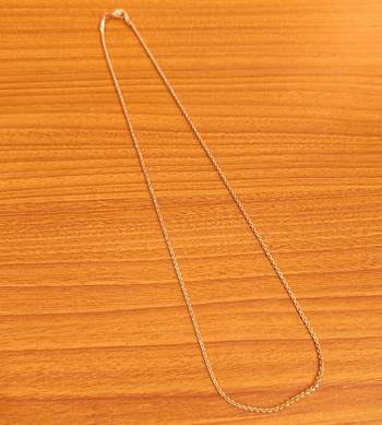Pink necklaces 1
