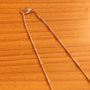 Pink necklaces 2