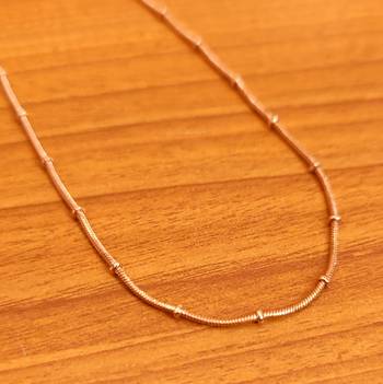 Pink necklaces 3