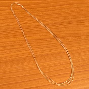 Pink necklaces 1