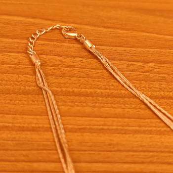 Pink necklaces 2
