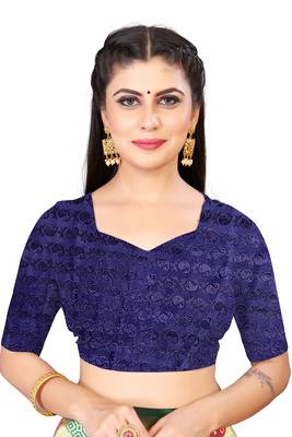 Pink Colour kanchipuram Silk Saree With Blouse 3