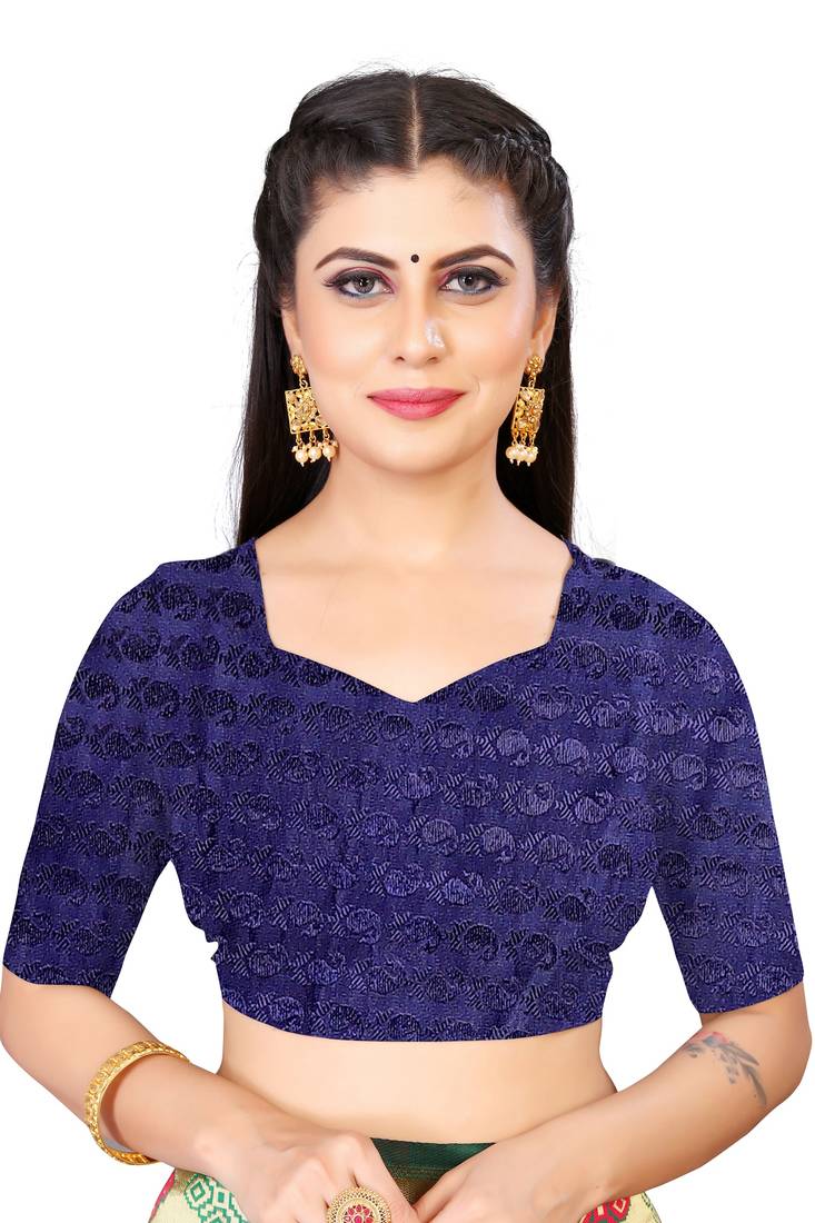 Pink Colour kanchipuram Silk Saree With Blouse