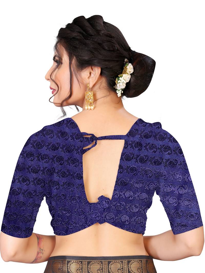 Pink Colour kanchipuram Silk Saree With Blouse