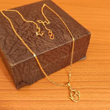Gold pendants 1