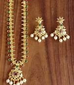 Multicolor agate necklaces