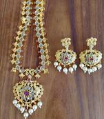 White agate necklaces