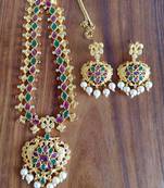 Multicolor agate necklaces