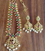 Multicolor agate necklaces