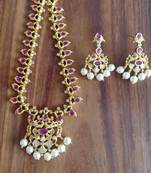 Multicolor agate necklaces