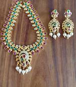 Multicolor agate necklaces