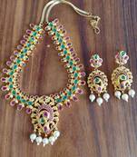 Multicolor agate necklaces