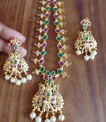 Multicolor agate necklaces