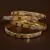 Matte Finished Zircon Embellished Meenakari Worked Bangles BD500
