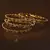 Gold Plated Intricate Worked Two Pairs of Bangles BD504