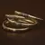 Matte Finished Stone Embellished Meenakari Worked Bangles BD505
