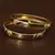 Matte and Gold Finished Meenakari Worked Pair of Designer Bangles BD512