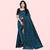 multicolor Lycra Embellished Party & Festive Wear Saree With Blouse