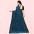 multicolor Lycra Embellished Party & Festive Wear Saree With Blouse