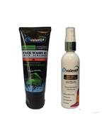  B'valent activated bamboo charcoal facewash  & face and body lotion