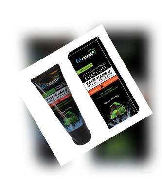  B'valent charcoal facewash  1