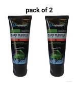 B'valent activated bamboo charcoal face wash pack of 2