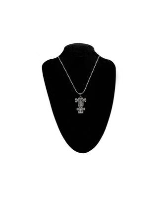 Men Silver Coated Car Style Pendant Men Jewelry 2